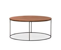 Leende Round Coffee Table