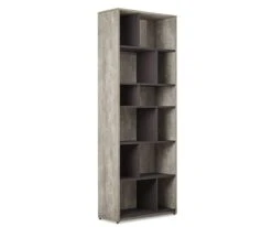 Alva High Bookcase -Quality Furniture Store D04 0001 D04 DEWA719 GY 02