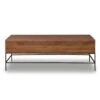 Leende Lift Top Storage Coffee Table 2 Leende Lift Top Storage Coffee Table -Quality Furniture Store D04 0002 D04 DECUB007 H 01