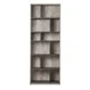 Alva High Bookcase 2 Alva High Bookcase -Quality Furniture Store D04 0002 D04 DEWA719 GY 01