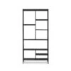 Heroy 36" Bookcase 2 Heroy 36" Bookcase -Quality Furniture Store D04 504 36BC BK