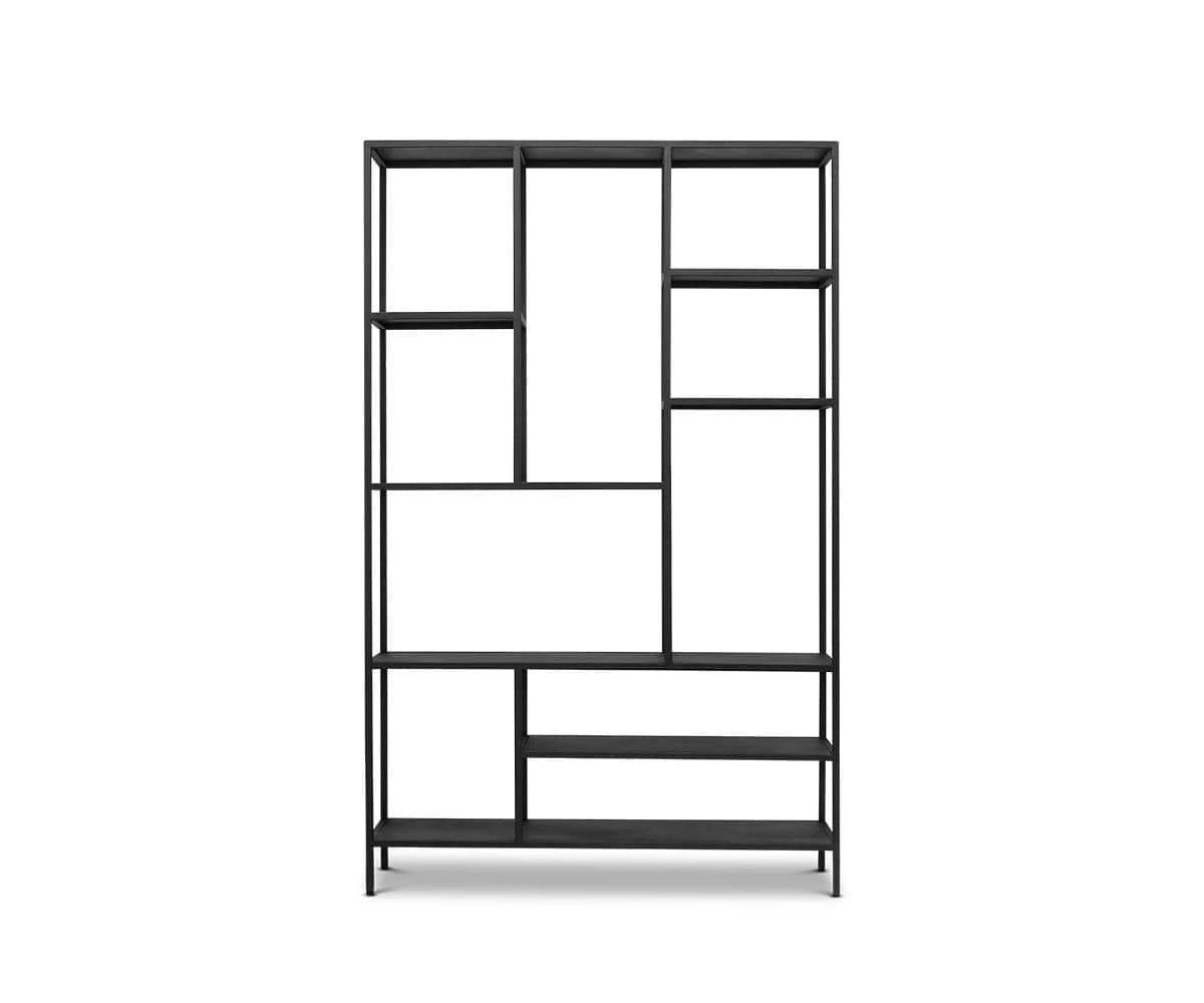 Heroy 48" Bookcase 3 Heroy 48" Bookcase