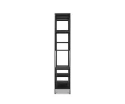 Heroy 48" Bookcase 7 Heroy 48" Bookcase -Quality Furniture Store D04 504 48BC BK 2