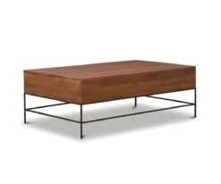 Leende Lift Top Storage Coffee Table 24 Leende Lift Top Storage Coffee Table -Quality Furniture Store D04 DECUB7 H 3 upg