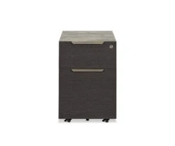 Alva Mobile File Pedestal