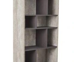 Alva High Bookcase -Quality Furniture Store D04 DEWA719 GY 2