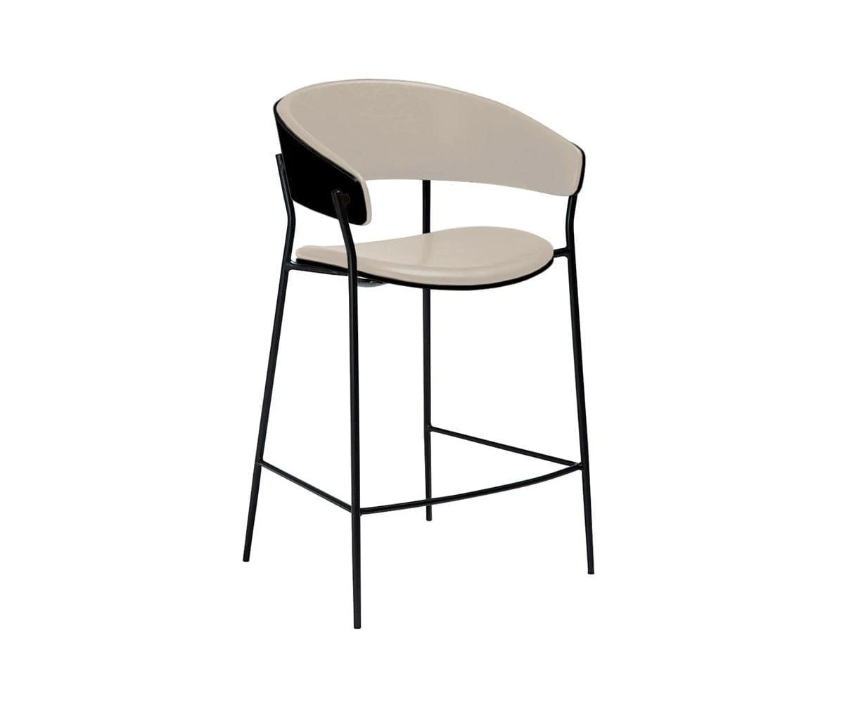 Crib Leather Counter Stool 5 Crib Leather Counter Stool - Image 3