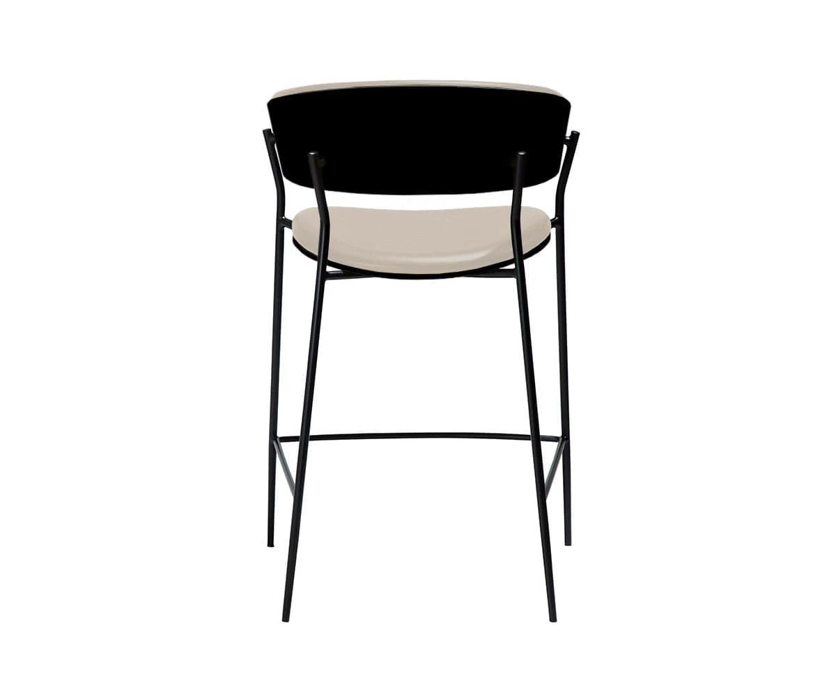 Crib Leather Counter Stool 7 Crib Leather Counter Stool - Image 5
