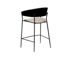 Crib Leather Counter Stool 17 Crib Leather Counter Stool -Quality Furniture Store D48 CRIB Counter stool BE 005