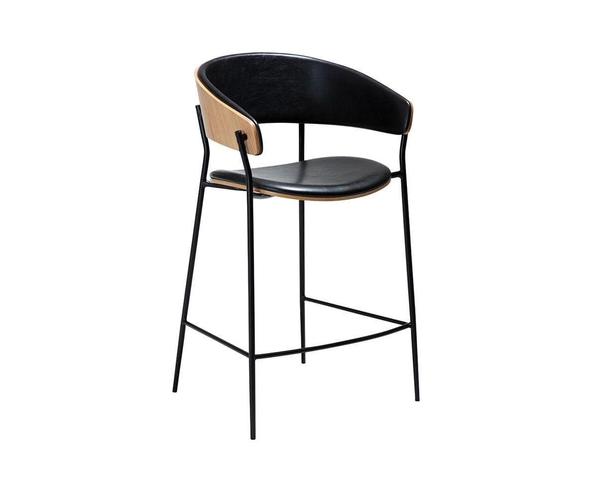 Crib Leather Counter Stool 9 Crib Leather Counter Stool - Image 7