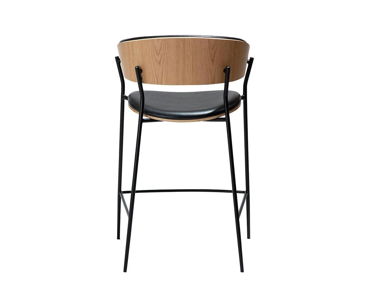 Crib Leather Counter Stool 11 Crib Leather Counter Stool - Image 9