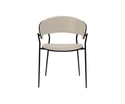 Crib Leather Dining Chair