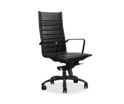 Laatu High Back Office Chair 30 Laatu High Back Office Chair -Quality Furniture Store E01 18 00726 BK 1
