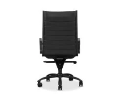 Laatu High Back Office Chair 33 Laatu High Back Office Chair -Quality Furniture Store E01 18 00726 BK 4