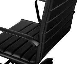 Laatu High Back Office Chair 34 Laatu High Back Office Chair -Quality Furniture Store E01 18 00726 BK 5