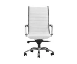 Laatu High Back Office Chair 25 Laatu High Back Office Chair -Quality Furniture Store E01 18 00726 WH