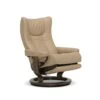 Stressless® Wing Power Leg & Back Recliner 2 Stressless® Wing Power Leg & Back Recliner -Quality Furniture Store E05 19 21061