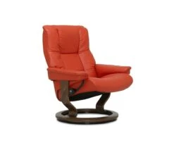 Stressless® Mayfair Recliner & Ottoman With Classic Base 21 Stressless® Mayfair Recliner & Ottoman With Classic Base -Quality Furniture Store E05 19 63061