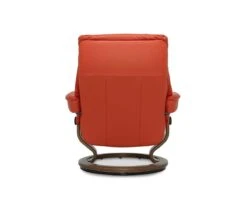 Stressless® Mayfair Recliner & Ottoman With Classic Base 24 Stressless® Mayfair Recliner & Ottoman With Classic Base -Quality Furniture Store E05 19 63069