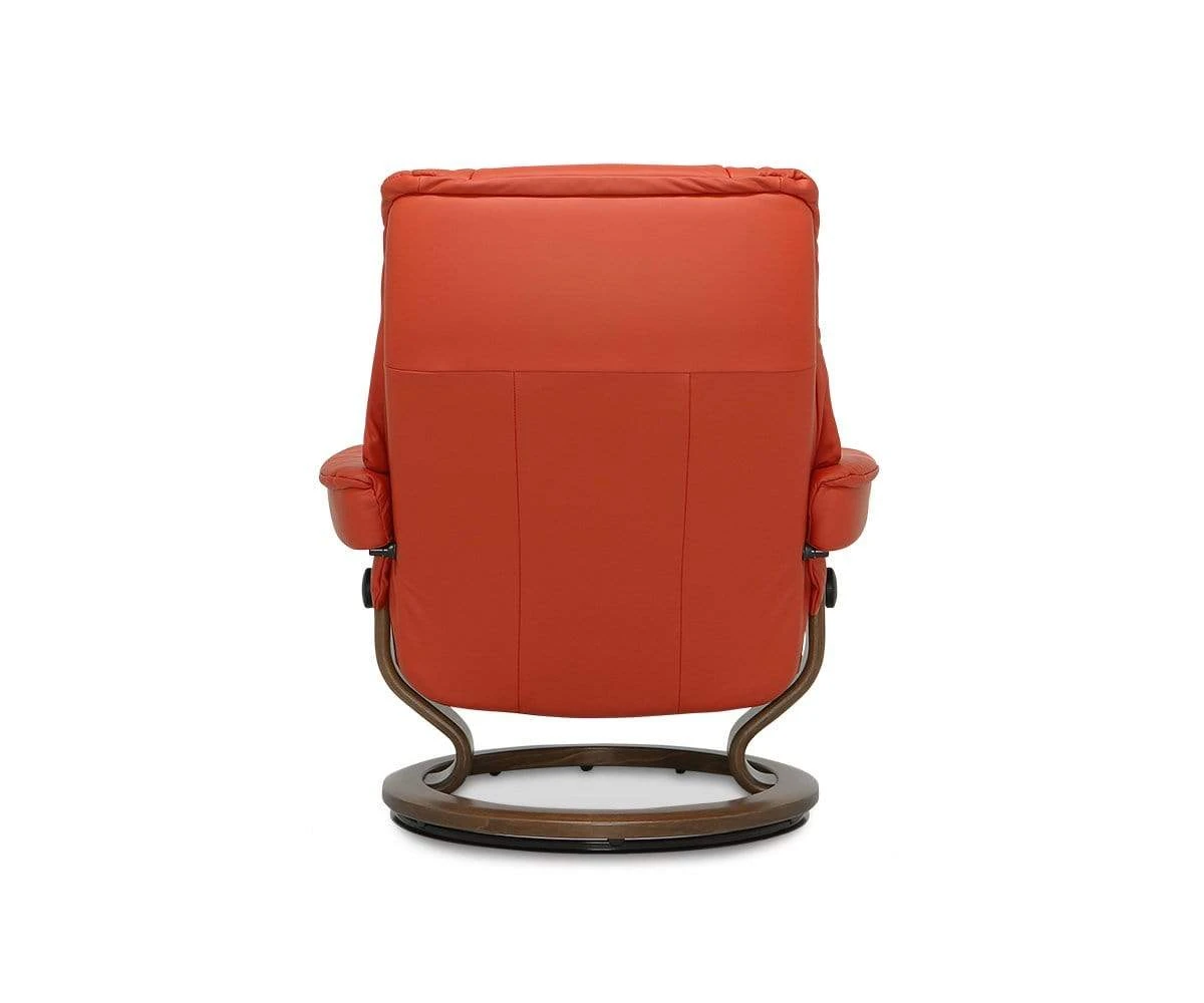 Stressless® Mayfair Recliner & Ottoman With Classic Base 12 Stressless® Mayfair Recliner & Ottoman With Classic Base - Image 10