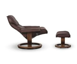 Stressless® Admiral Recliner & Ottoman - Chocolate 13 Stressless® Admiral Recliner & Ottoman - Chocolate -Quality Furniture Store E05 6CLO2202 CHOC 6 4ed9e6be 4720 452e 9a0e 4951c5e14ecc