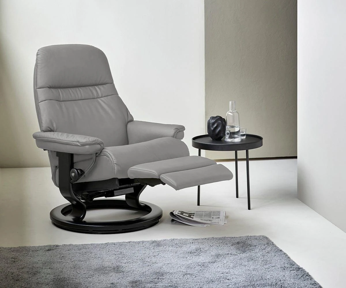 Stressless® Sunrise Power Leg & Back Recliner 4 Stressless® Sunrise Power Leg & Back Recliner - Image 2