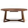 Oliver Oval Extension Dining Table 1 Oliver Oval Extension Dining Table -Quality Furniture Store E07 MD 1002OV W 01