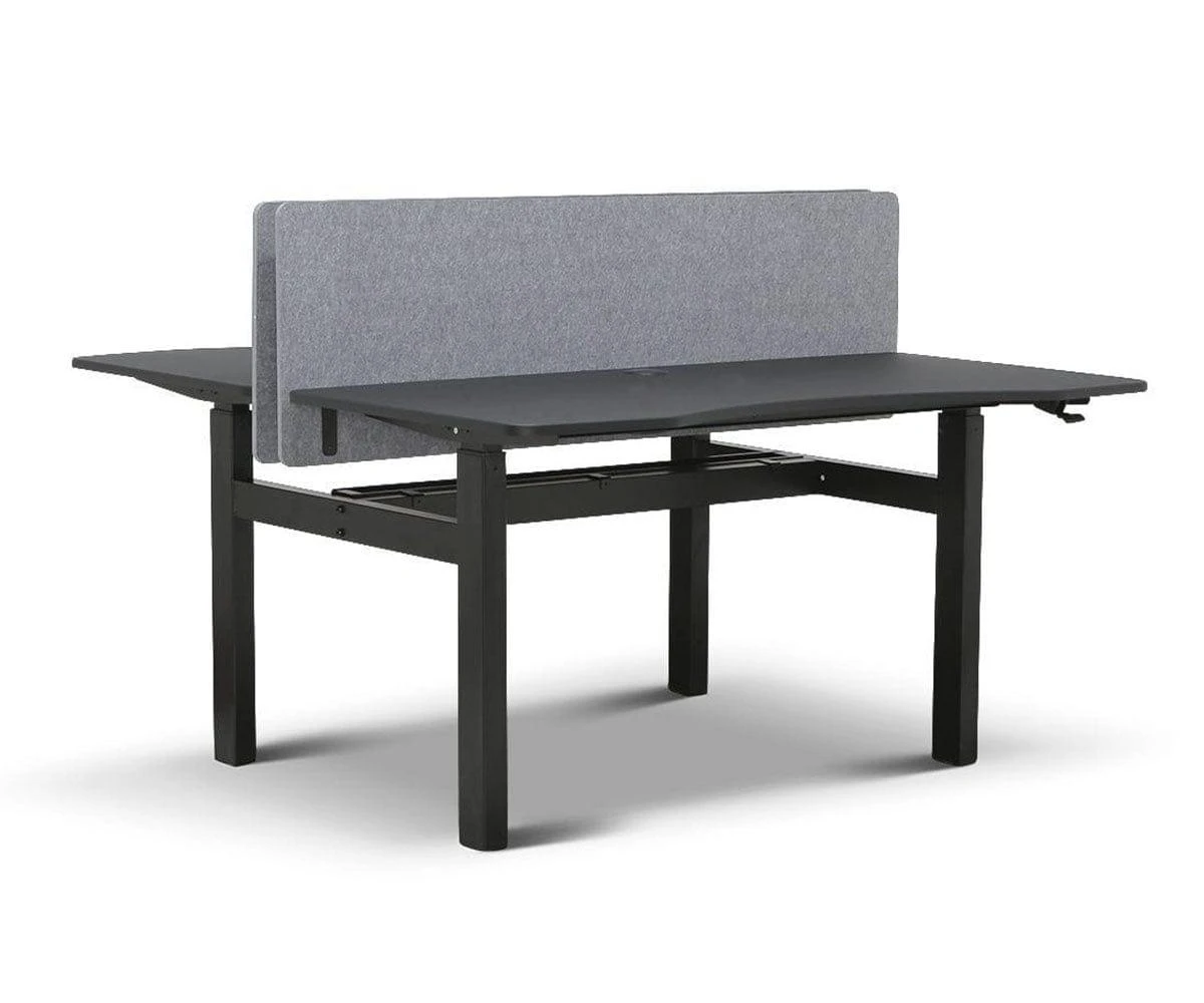 Amli Double Adjustable Standing Desk 3 Amli Double Adjustable Standing Desk