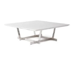 Sieva Square Coffee Table 18 Sieva Square Coffee Table -Quality Furniture Store H05 0001 H05 248E SQCOF WH 02