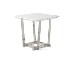 Sieva End Table 15 Sieva End Table -Quality Furniture Store H05 0003 H05 248B2 END WH 02