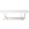 Sieva Rectangle Coffee Table 1 Sieva Rectangle Coffee Table -Quality Furniture Store H05 0004 H05 248D COF WH 01
