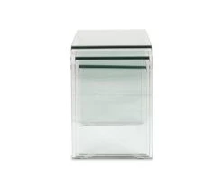 Reese Nest Of Tables 15 Reese Nest Of Tables -Quality Furniture Store H05 ITL NEST GLS 6 upd