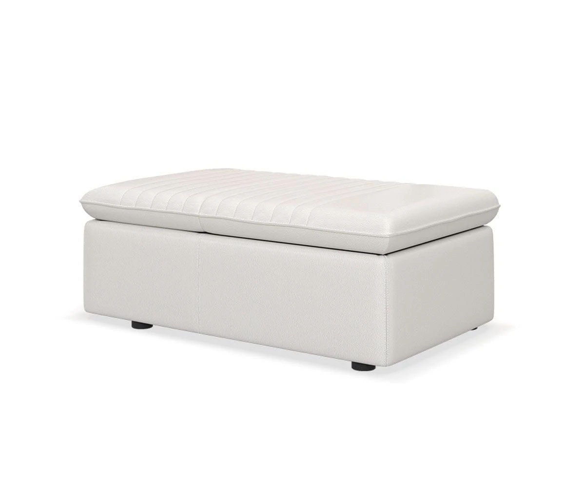 Tobi Leather Storage Ottoman & Chair 6 Tobi Leather Storage Ottoman & Chair - Image 4