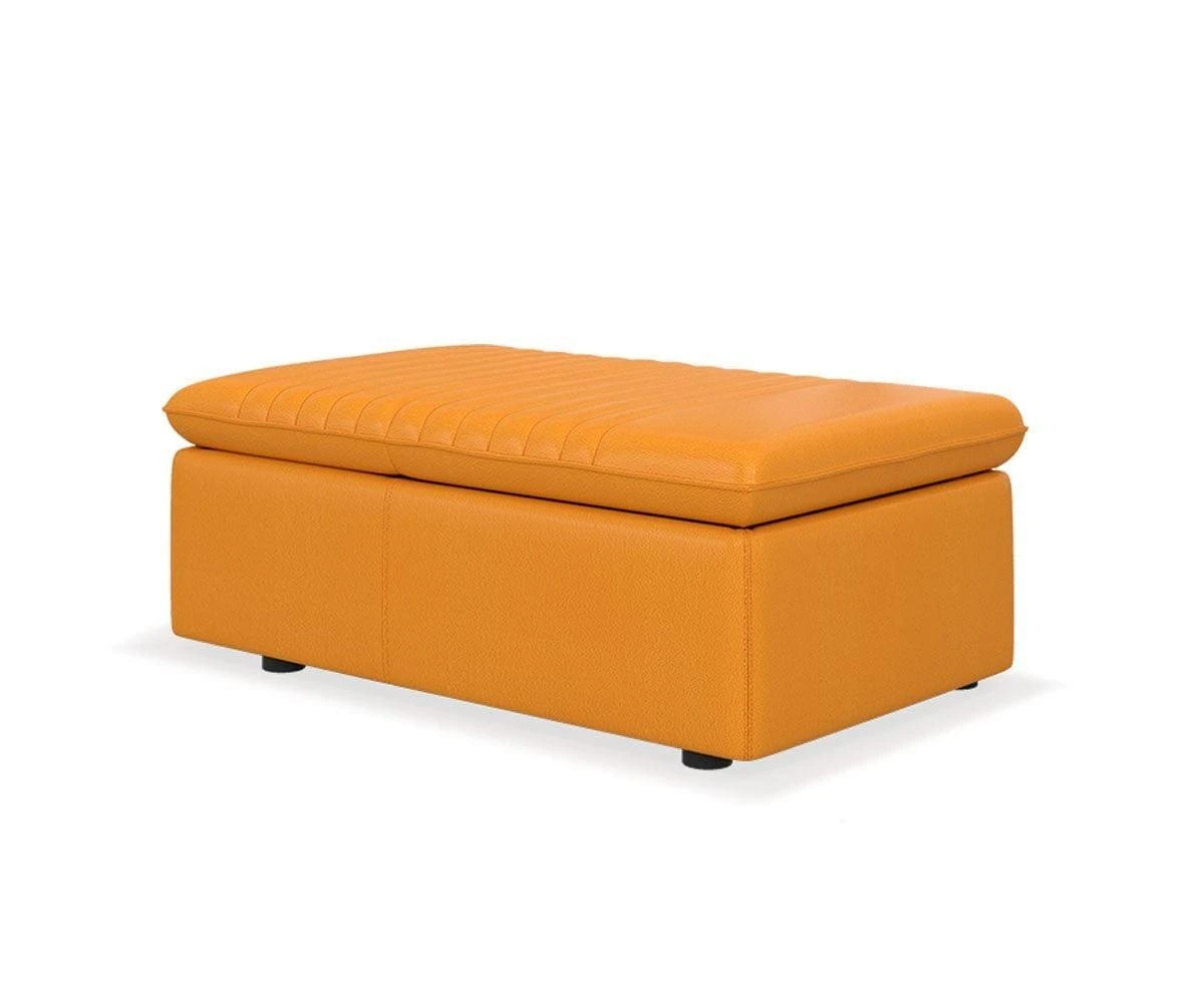 Tobi Leather Storage Ottoman & Chair 11 Tobi Leather Storage Ottoman & Chair - Image 9