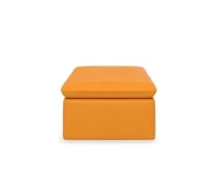 Tobi Leather Storage Ottoman & Chair 24 Tobi Leather Storage Ottoman & Chair -Quality Furniture Store H12 TOBI STORAGE OTTOMAN YO 05