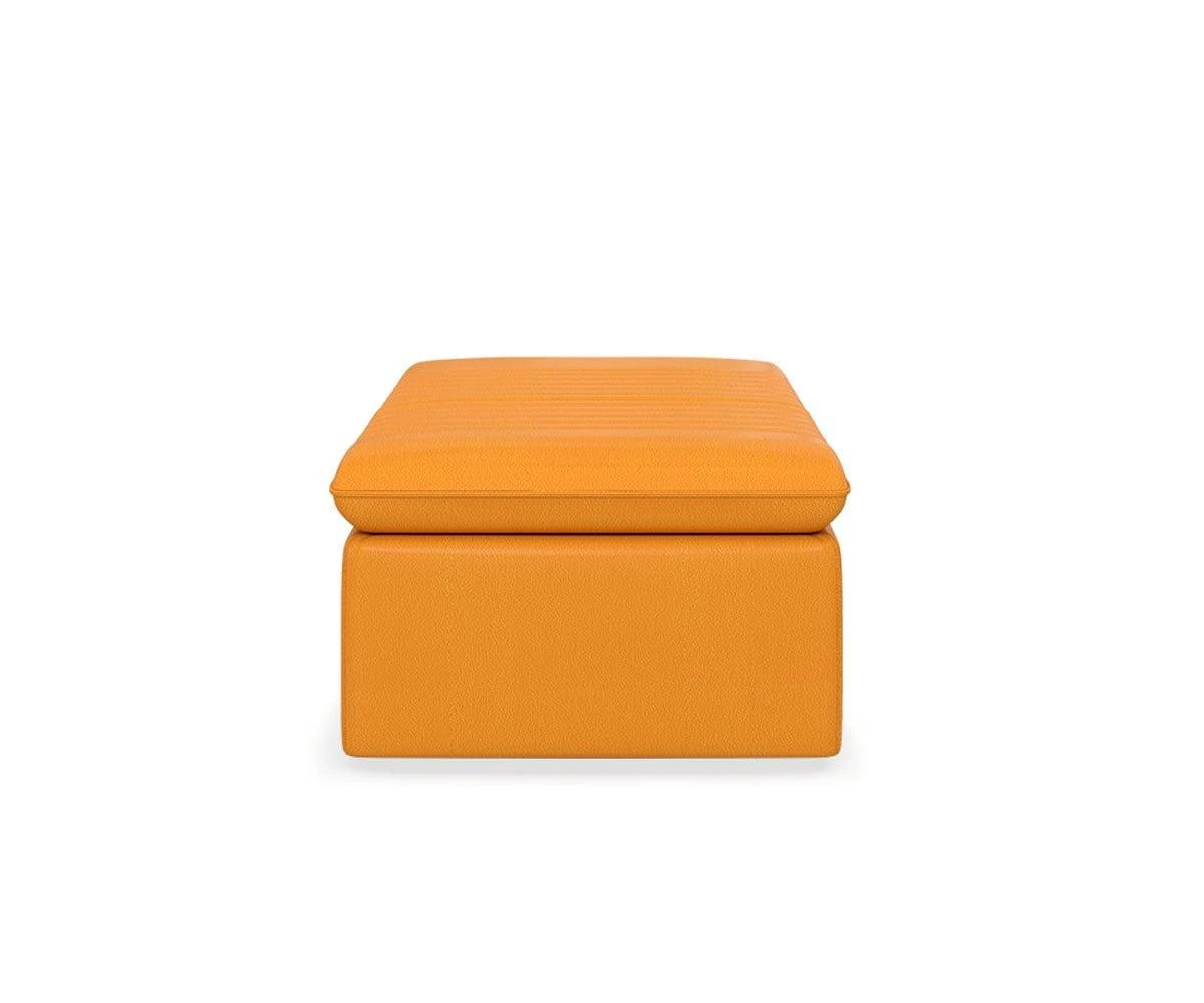 Tobi Leather Storage Ottoman & Chair 12 Tobi Leather Storage Ottoman & Chair - Image 10