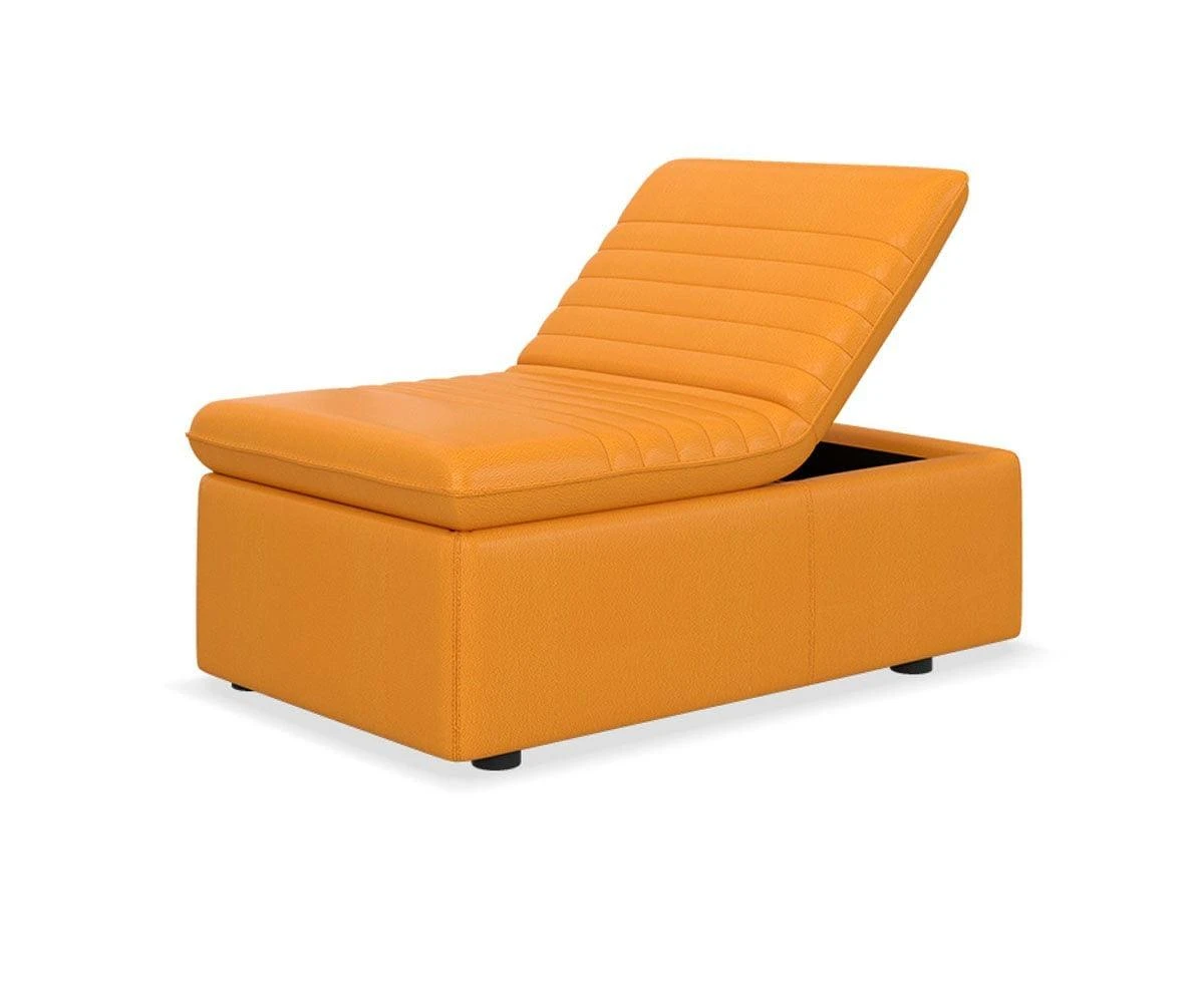 Tobi Leather Storage Ottoman & Chair 14 Tobi Leather Storage Ottoman & Chair - Image 12
