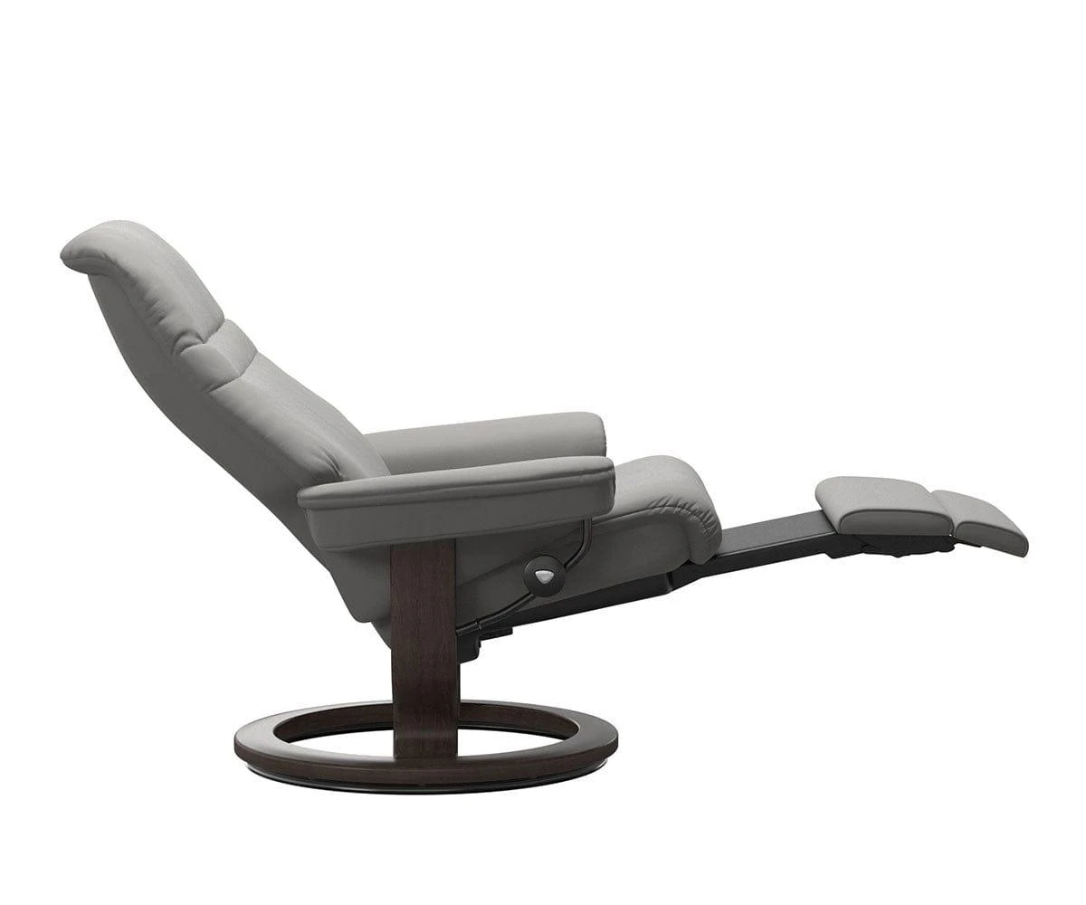 Stressless® Sunrise Power Leg & Back Recliner 7 Stressless® Sunrise Power Leg & Back Recliner - Image 5