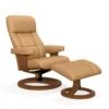 Torben Leather Recliner 1 Torben Leather Recliner -Quality Furniture Store I21 TORBEN M LEATHER RECLINER LATTE 06 upd