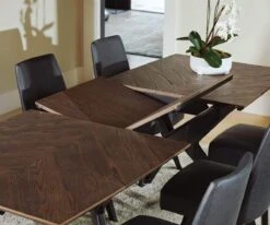 Raynor Extension Dining Table -Quality Furniture Store I35 Raynor Dining LEAF WEB
