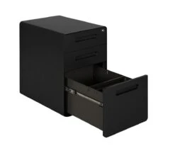 Trey File Pedestal 24 Trey File Pedestal -Quality Furniture Store LA25 401 BK 004