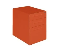 Trey File Pedestal 16 Trey File Pedestal -Quality Furniture Store LA25 401 OR 001
