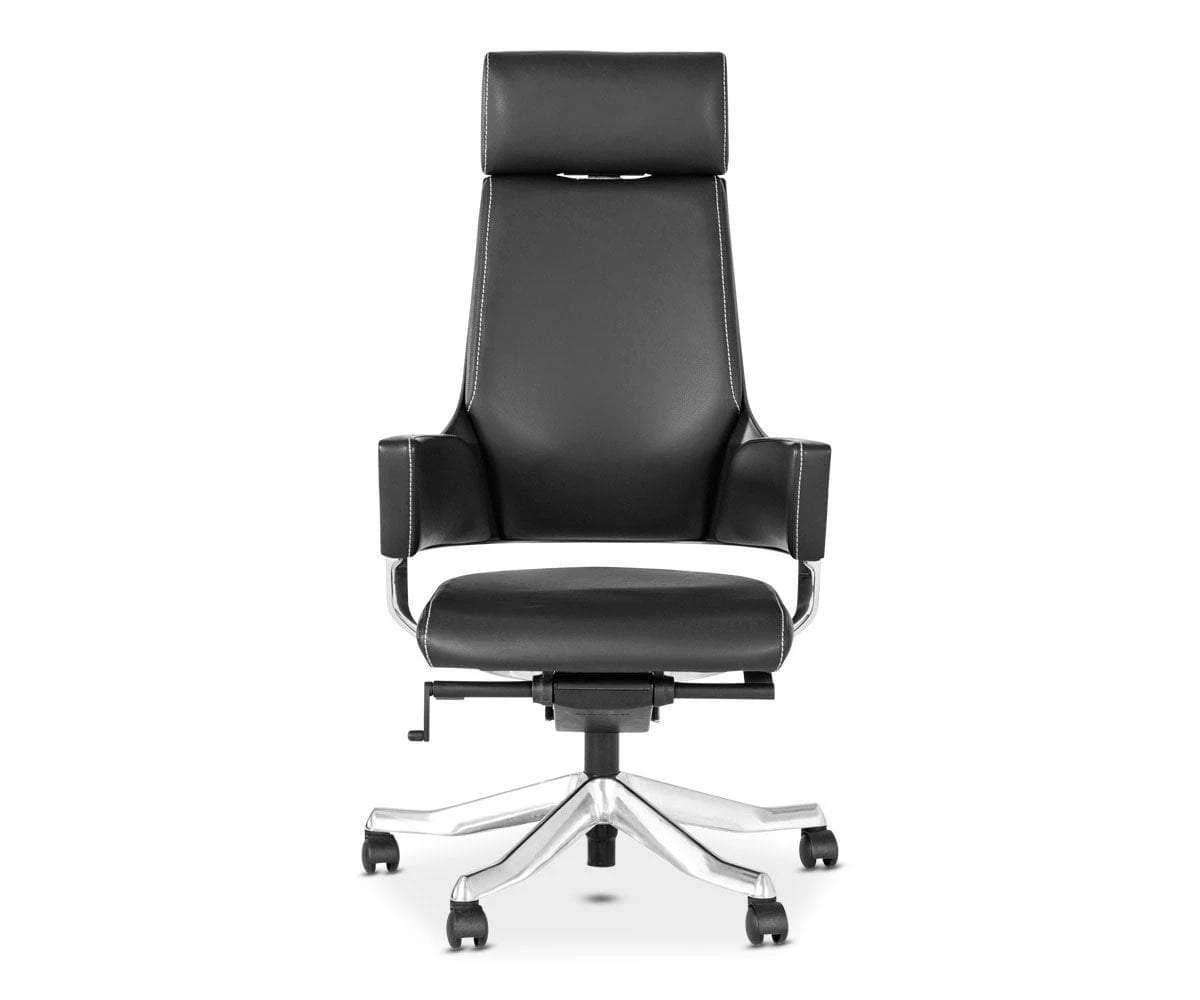 Delphi Leather Desk Chair 3 Delphi Leather Desk Chair