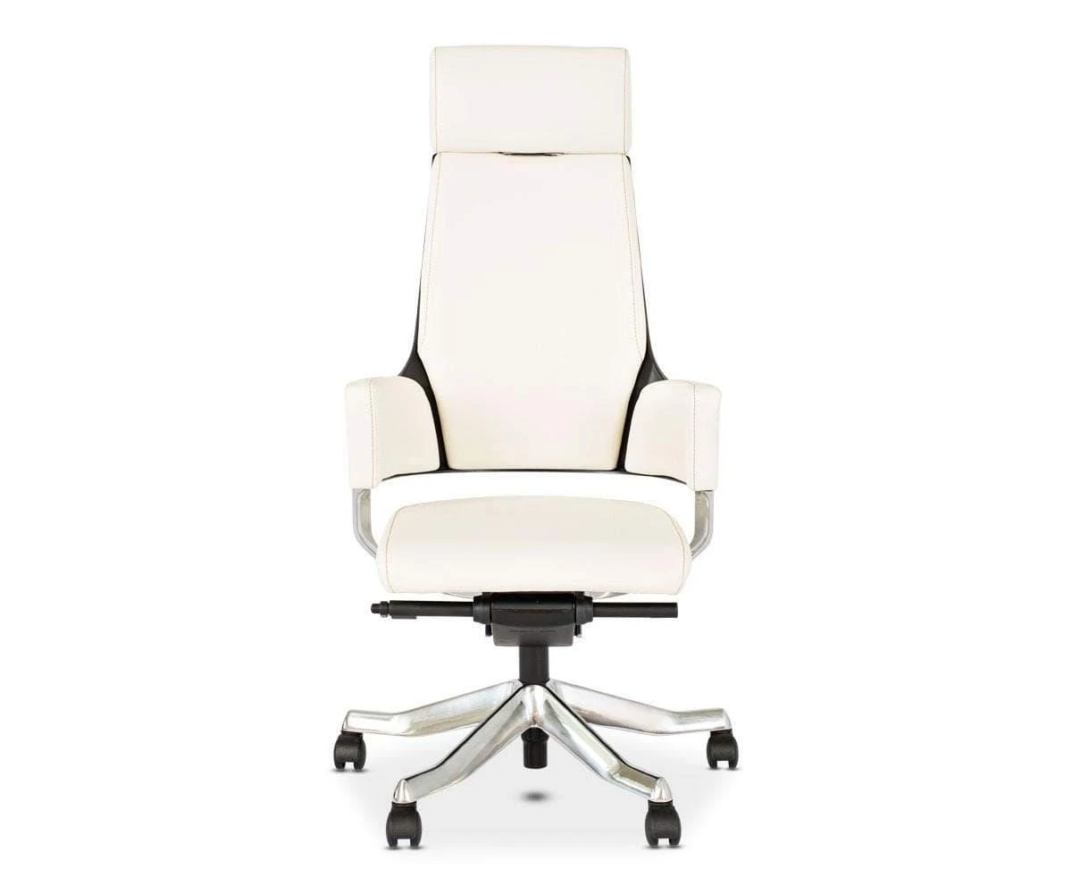 Delphi Leather Desk Chair 7 Delphi Leather Desk Chair - Image 5