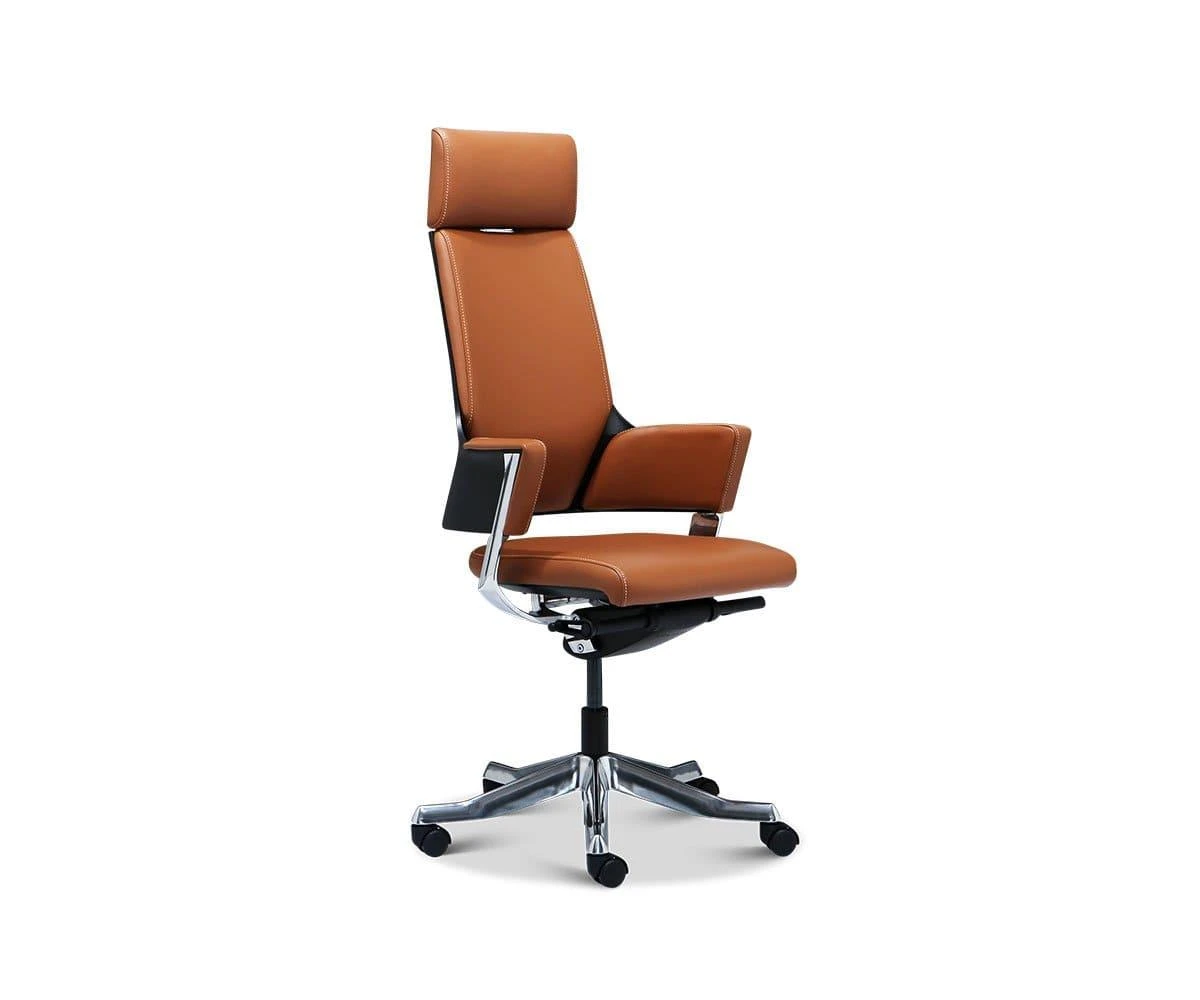 Delphi Leather Desk Chair 10 Delphi Leather Desk Chair - Image 8