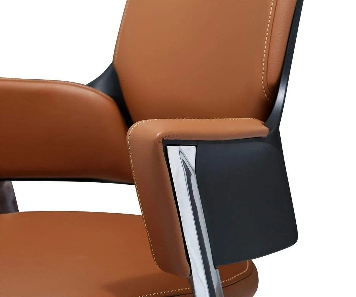 Delphi Leather Desk Chair 15 Delphi Leather Desk Chair - Image 13