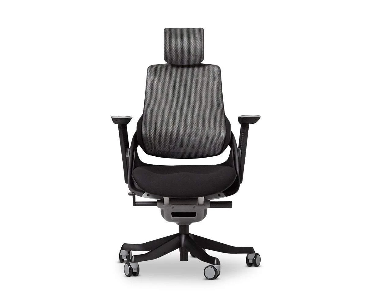 Wau Desk Chair - Black 3 Wau Desk Chair - Black