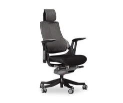 Wau Desk Chair - Black 8 Wau Desk Chair - Black -Quality Furniture Store M03 17609MB BK 002