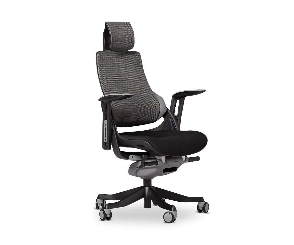 Wau Desk Chair - Black 4 Wau Desk Chair - Black - Image 2