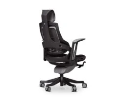 Wau Desk Chair - Black 10 Wau Desk Chair - Black -Quality Furniture Store M03 17609MB BK 004